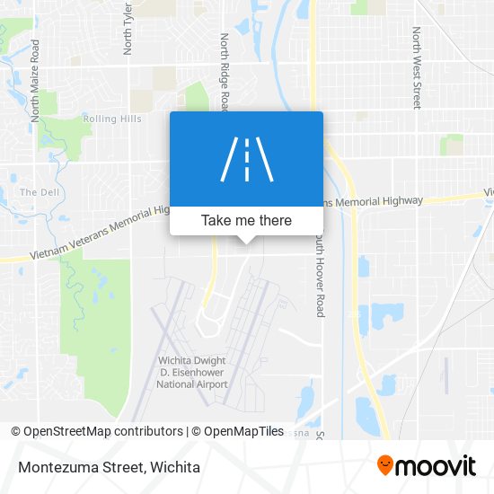 Montezuma Street map