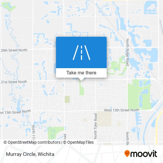 Murray Circle map
