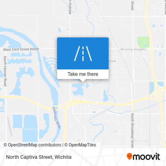 Mapa de North Captiva Street