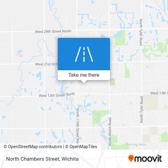 Mapa de North Chambers Street