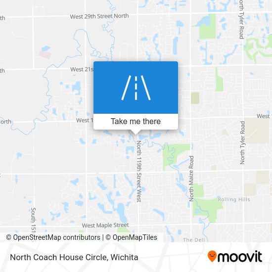 North Coach House Circle map