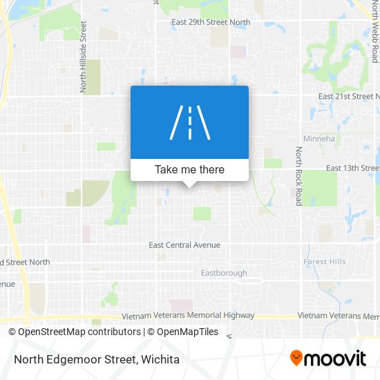 North Edgemoor Street map