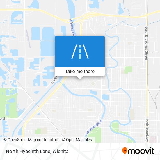 Mapa de North Hyacinth Lane