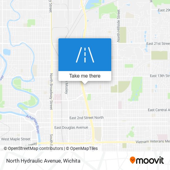 Mapa de North Hydraulic Avenue