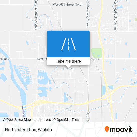 Mapa de North Interurban