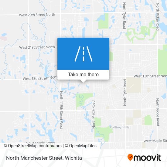 Mapa de North Manchester Street