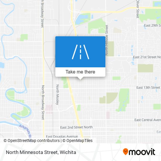 Mapa de North Minnesota Street