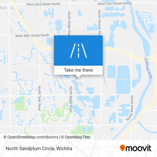 Mapa de North Sandplum Circle