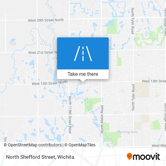 Mapa de North Shefford Street