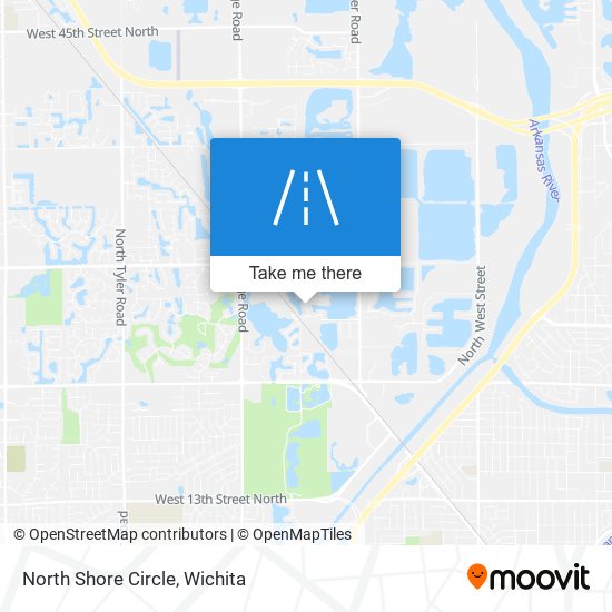 Mapa de North Shore Circle