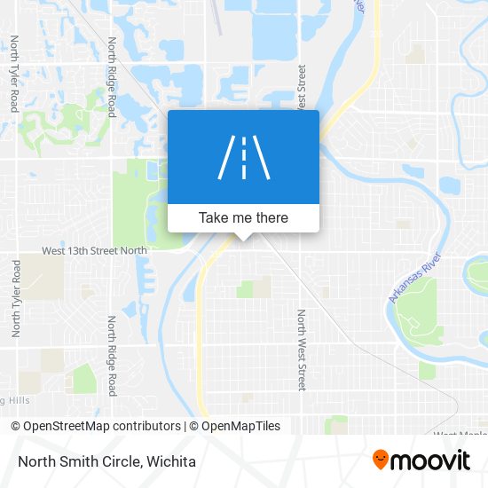 Mapa de North Smith Circle