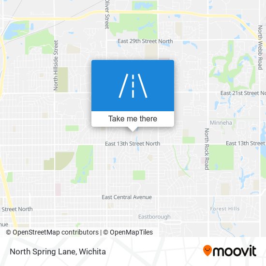 Mapa de North Spring Lane