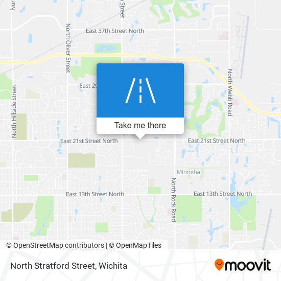 North Stratford Street map