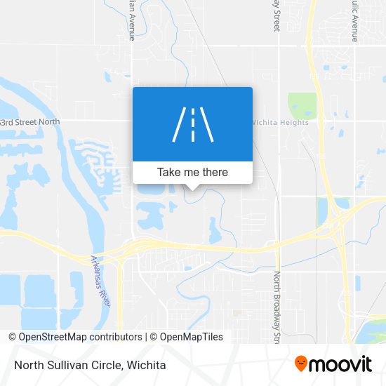 Mapa de North Sullivan Circle