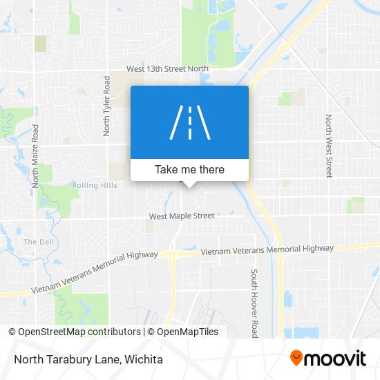 Mapa de North Tarabury Lane