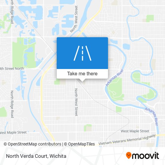 Mapa de North Verda Court