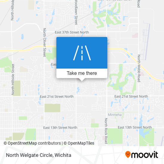 Mapa de North Welgate Circle