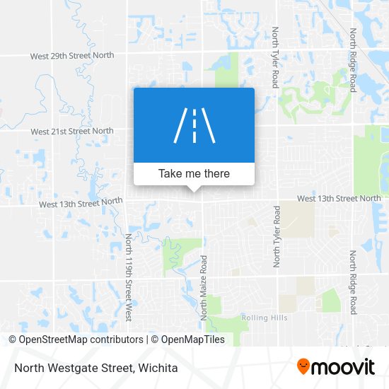 North Westgate Street map