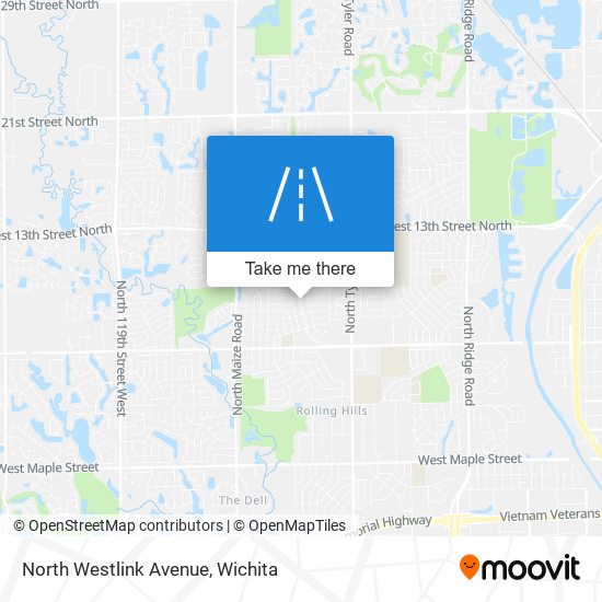 Mapa de North Westlink Avenue