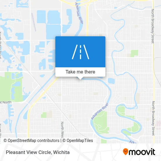 Pleasant View Circle map