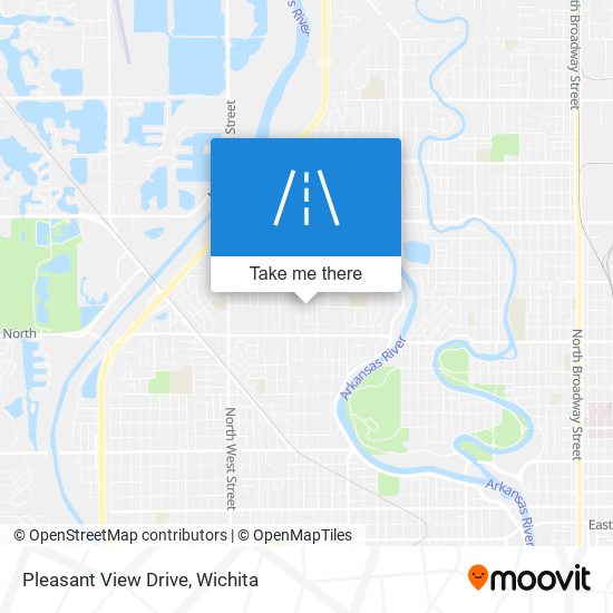 Mapa de Pleasant View Drive