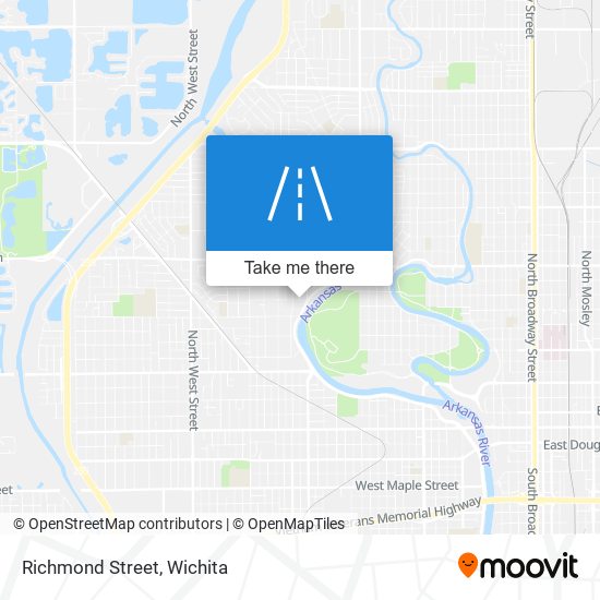 Richmond Street map