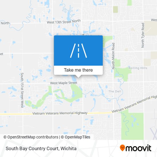 Mapa de South Bay Country Court