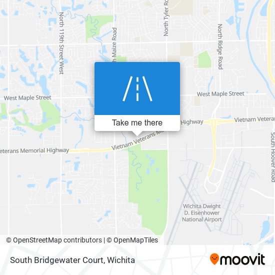 Mapa de South Bridgewater Court