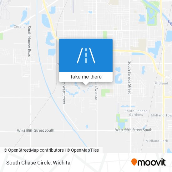 Mapa de South Chase Circle