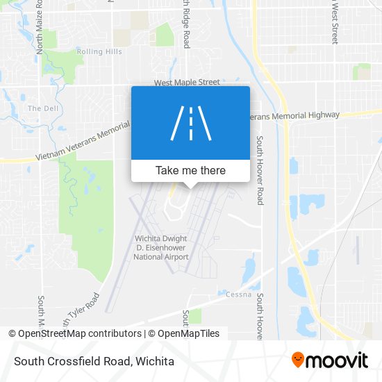 Mapa de South Crossfield Road