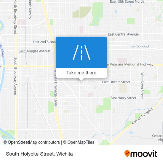 Mapa de South Holyoke Street