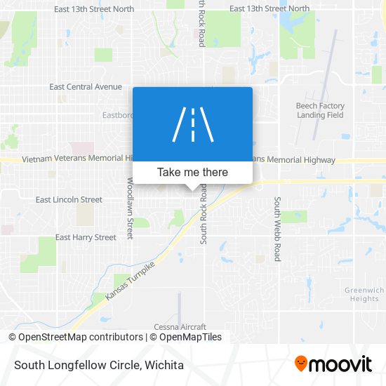 Mapa de South Longfellow Circle