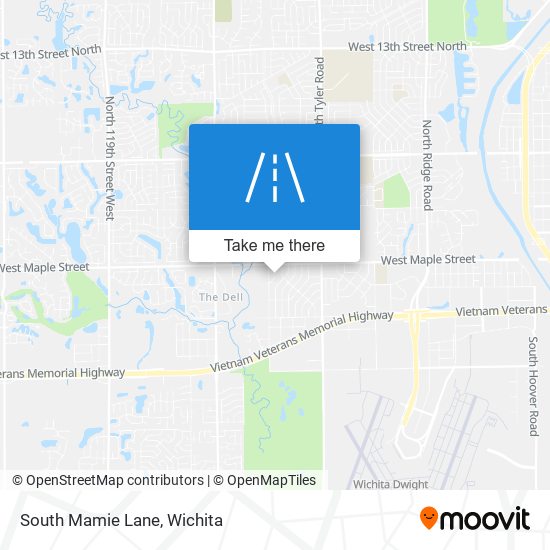 Mapa de South Mamie Lane