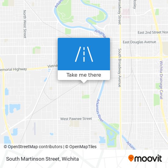 Mapa de South Martinson Street