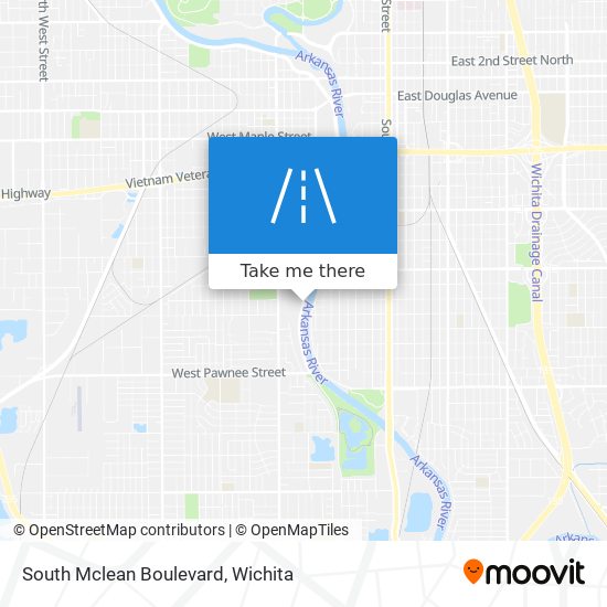 Mapa de South Mclean Boulevard