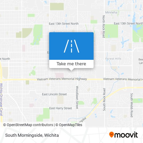 Mapa de South Morningside