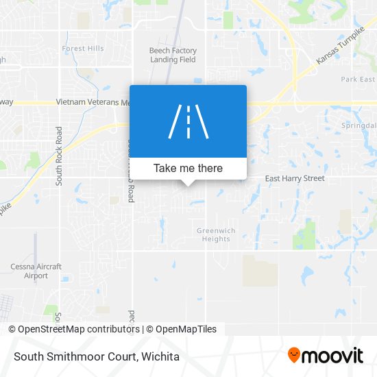 Mapa de South Smithmoor Court