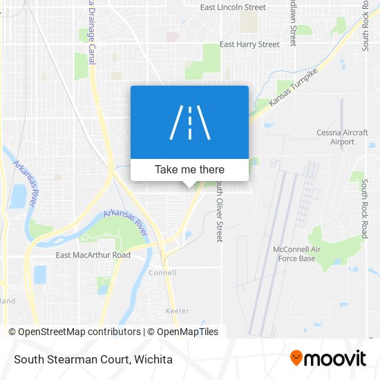 Mapa de South Stearman Court