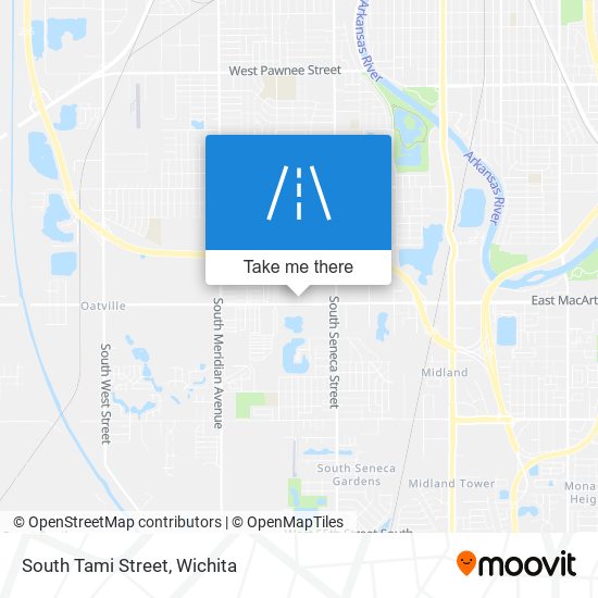 South Tami Street map