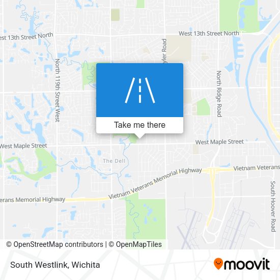 Mapa de South Westlink