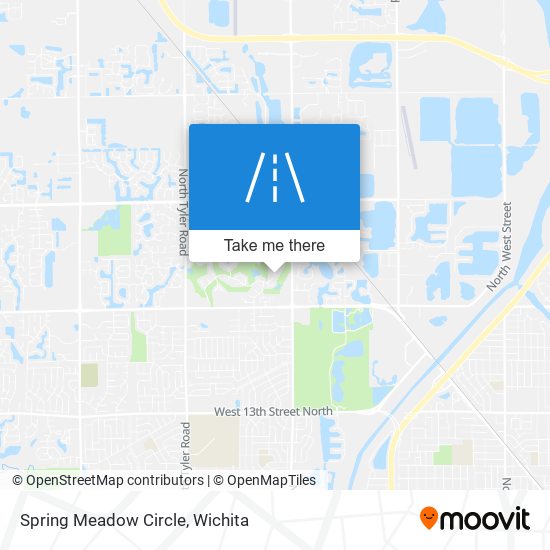 Mapa de Spring Meadow Circle