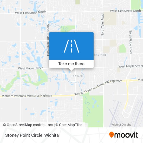 Mapa de Stoney Point Circle