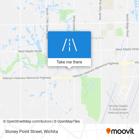 Stoney Point Street map