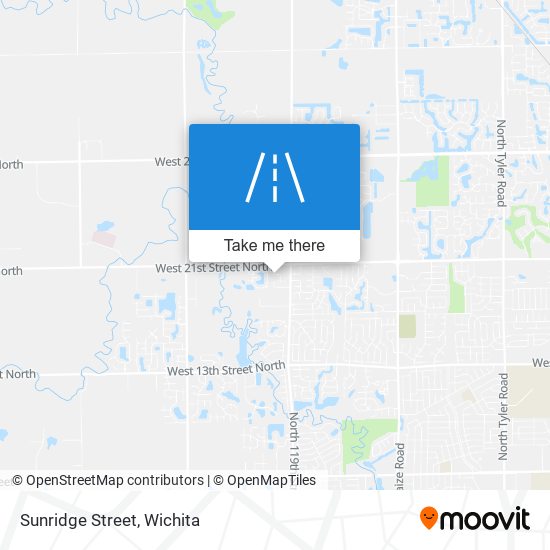 Mapa de Sunridge Street