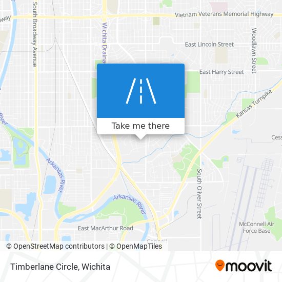 Mapa de Timberlane Circle