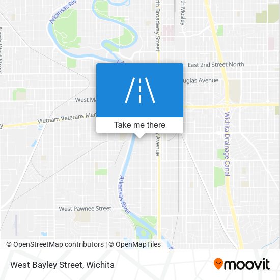 Mapa de West Bayley Street