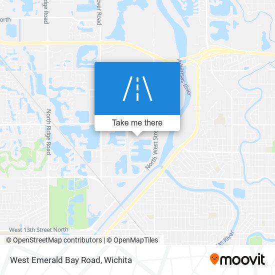 Mapa de West Emerald Bay Road