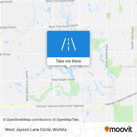 Mapa de West Jayson Lane Circle