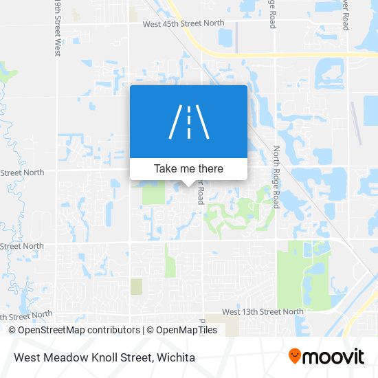 Mapa de West Meadow Knoll Street