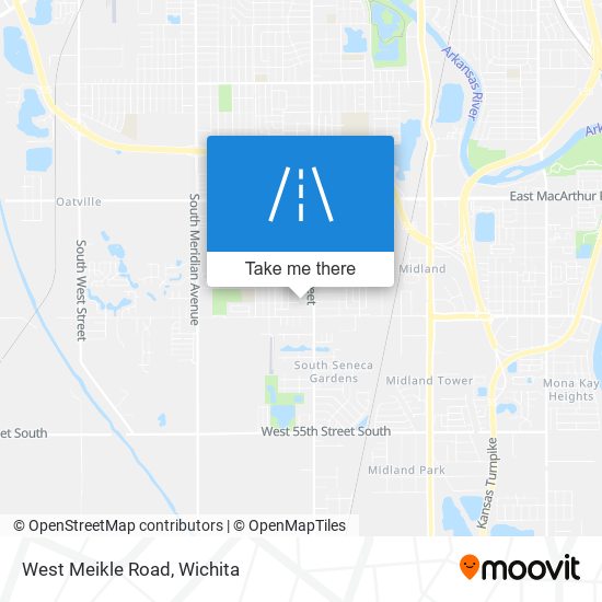 Mapa de West Meikle Road